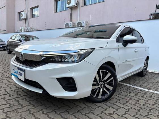 HONDA CITY 1.5 i-VTEC FLEX HATCH TOURING CVT HONDA CITY 1.5 i-VTEC FLEX HATCH TOURING CVT